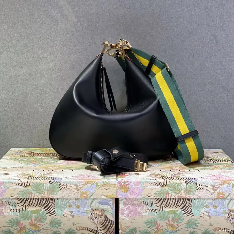 Hyperpeter GUCCI shoulder large bag Attache 0528
